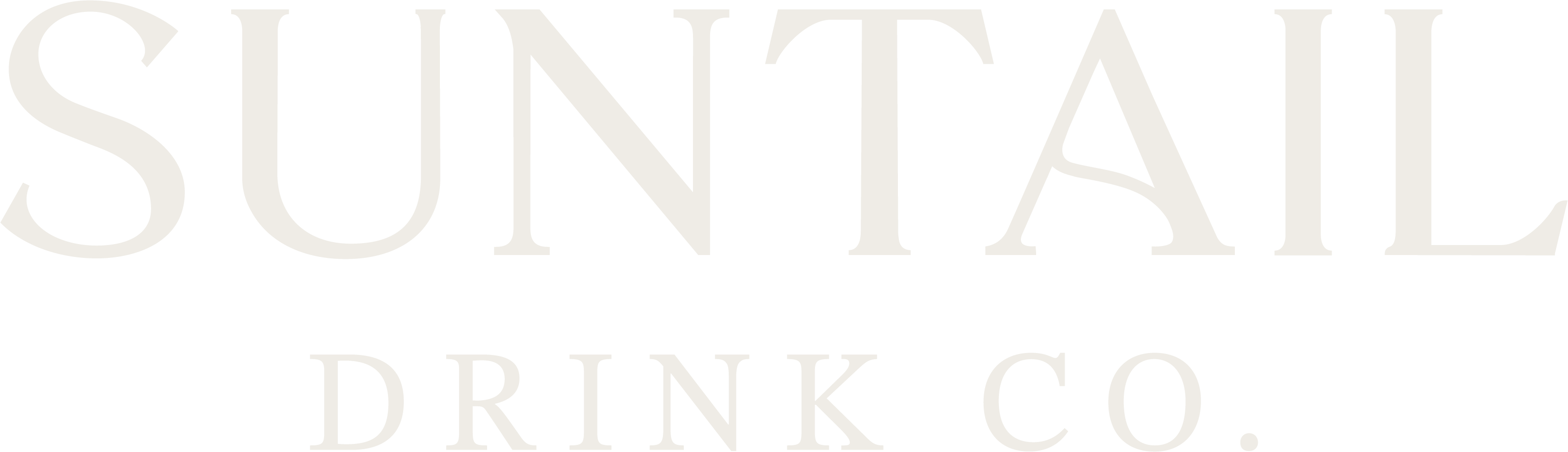 Suntail Drink Co. logo