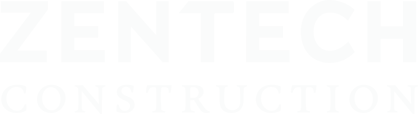Zentech Construction logo